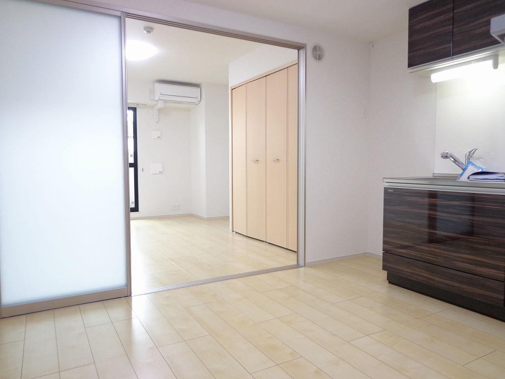 ハックベリー茨木南 リビング