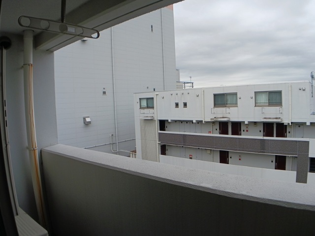 ヴォワ　ラクテ　ノース ベランダ