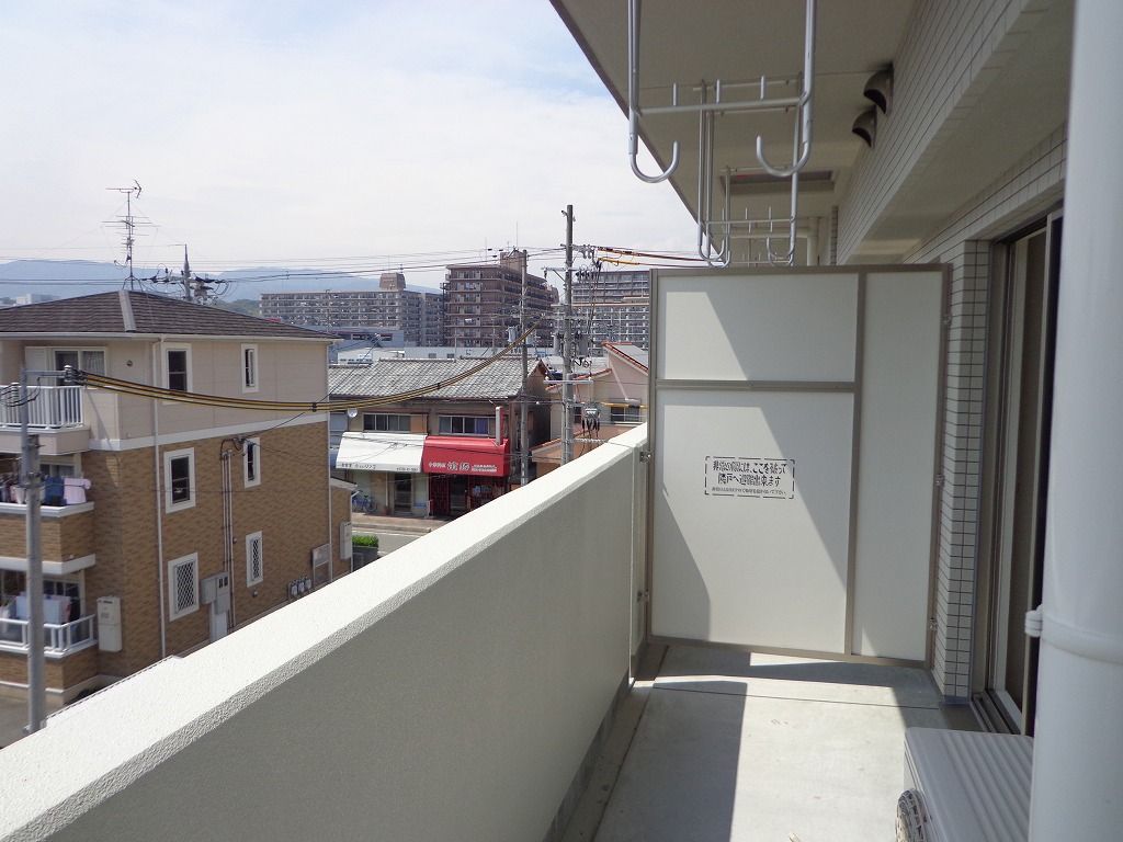 サンプラザ　茨木 ベランダ