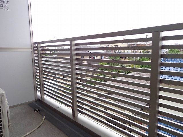 メゾン・三ツ星 ベランダ