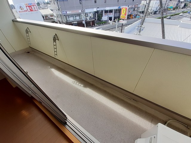 サクセス武庫川 ベランダ