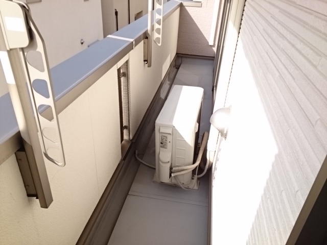 Ｃａｌｍ　Ｐｒｏｍｅｎａｄｏ ベランダ