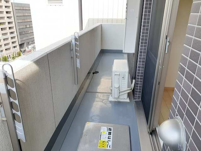 プラチナコートⅡ ベランダ