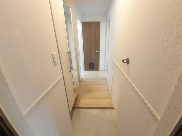 レオン　パッソ 玄関