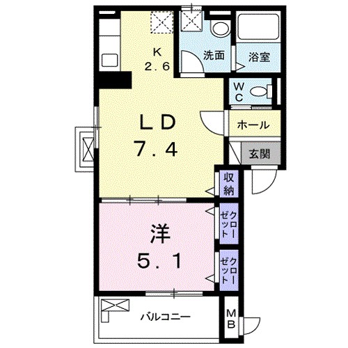 アルカンシエル 間取り