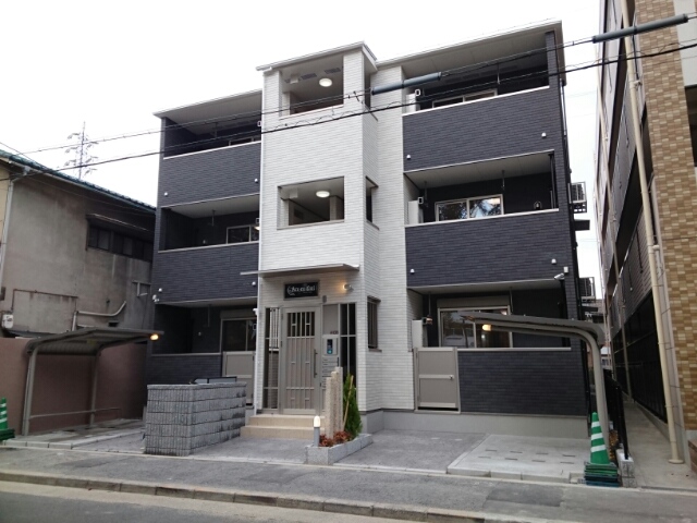 アルカンシエル 外観