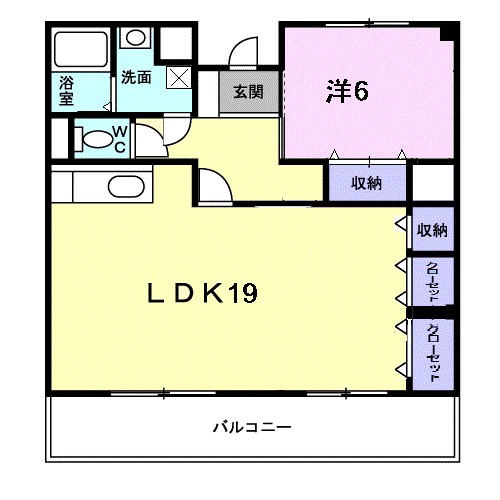 メゾン・ドゥ・スリジェ 間取り