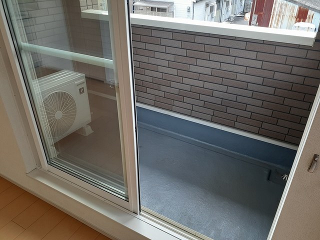 カーサ・カルムⅡ ベランダ