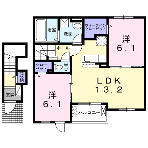 ＳＷＩＳＳ　ＣＯＴＴＡＧＥ 間取り