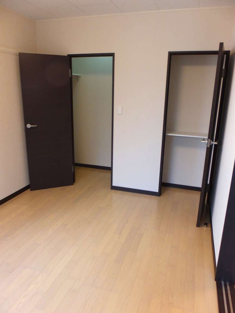 レオネクストすずらん荘 ベッドルーム