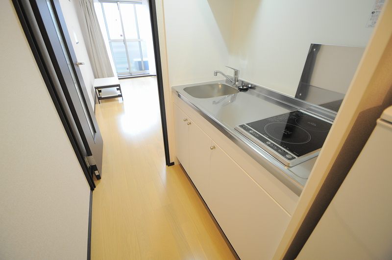 クレイノウイングス瓜破 キッチン