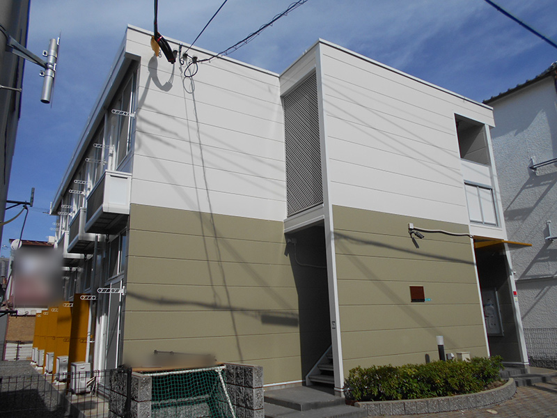 レオパレスアーク 外観