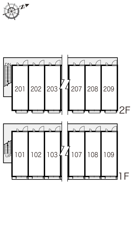 レオパレスＱＵＡＴＲＥ　ＳＡＩＳＯＮＳ その他2