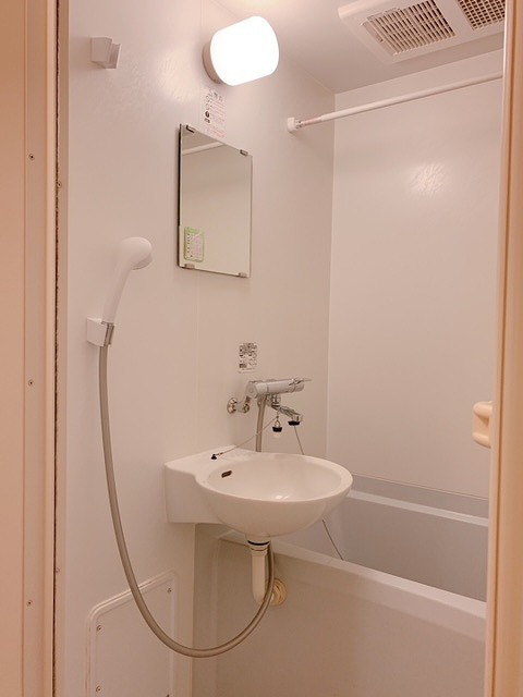 レオパレス武庫川 風呂画像