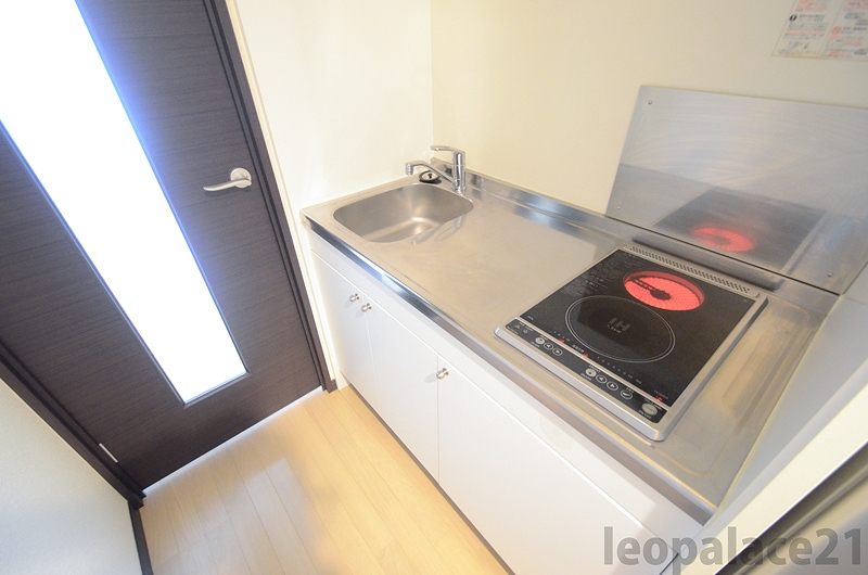 クレイノパレノワール キッチン