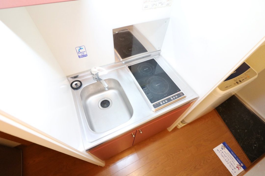 レオパレスＭ＆Ｋｕｚｕｍａｓａ キッチン