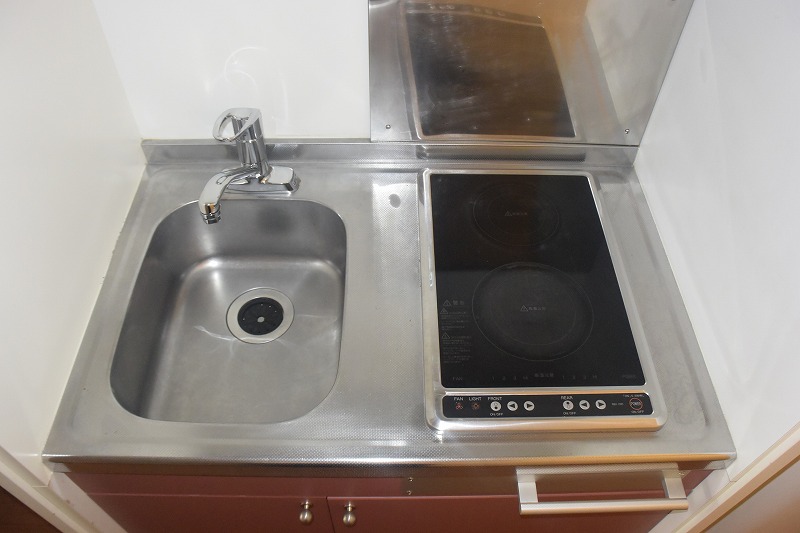 レオパレスピーチヴィレッジ キッチン