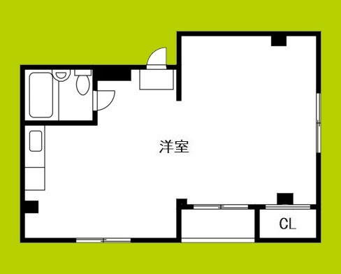 メゾンド・カクショ 間取り