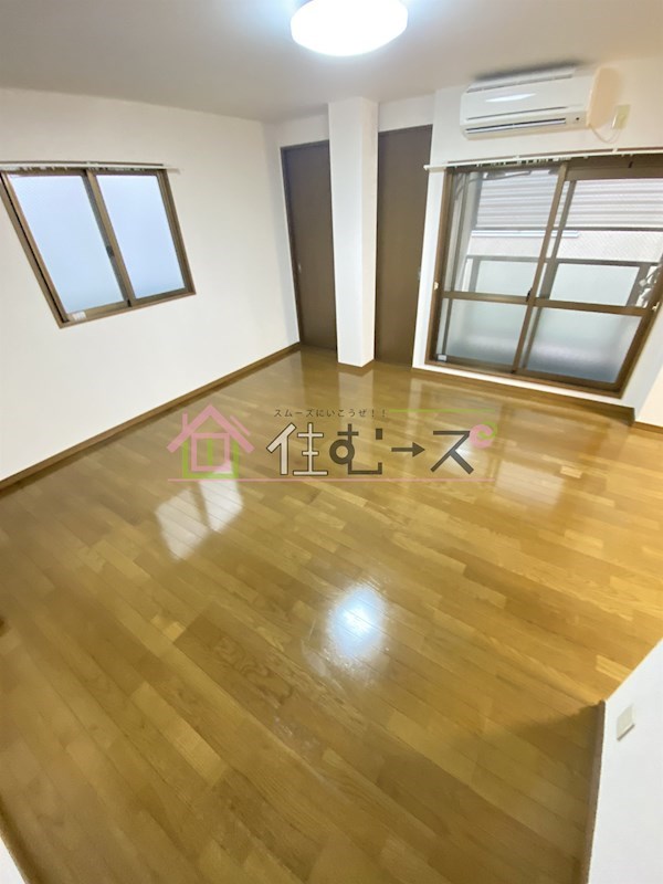 メゾンド・カクショ ベッドルーム