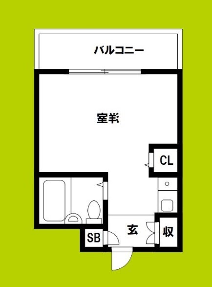 東天満下村ビル 間取り