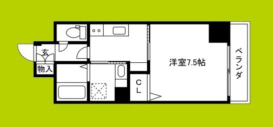 メロディア塚本 間取り