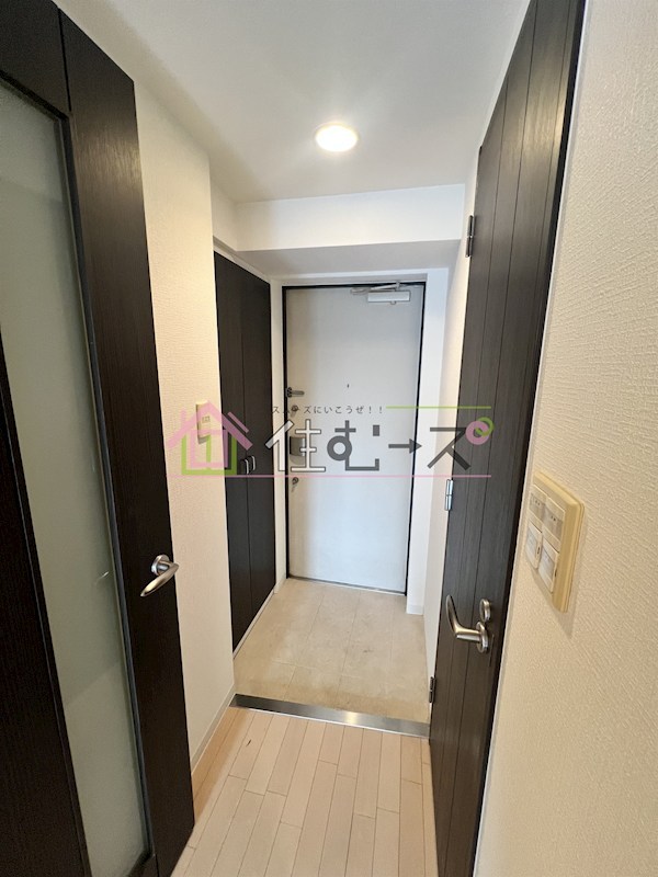 メロディア塚本 玄関