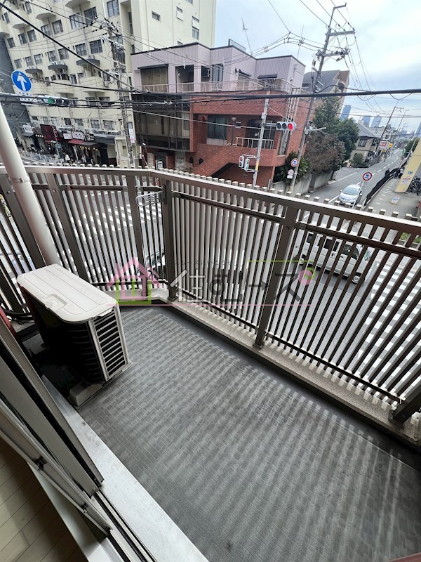 メロディア塚本 ベランダ