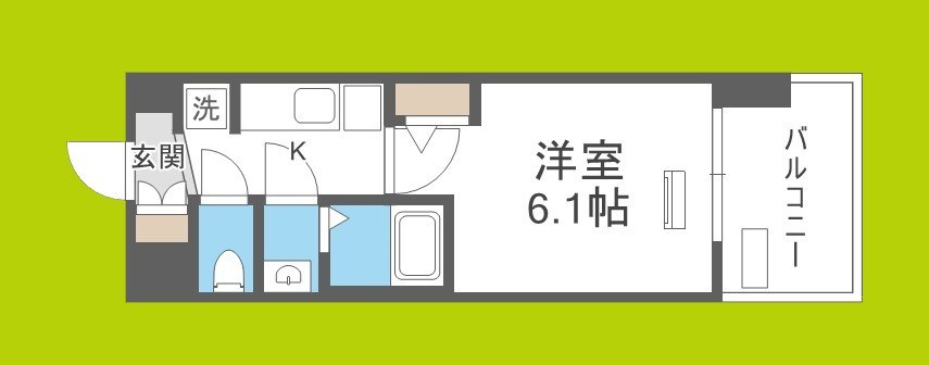 Alivis放出 間取り図