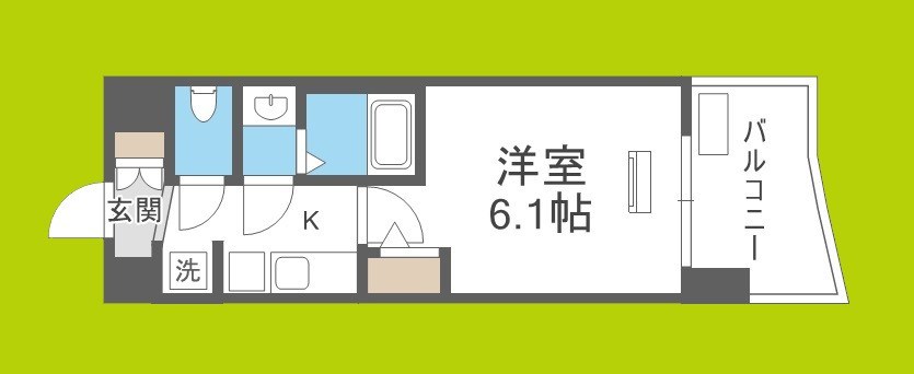 Alivis放出 間取り図