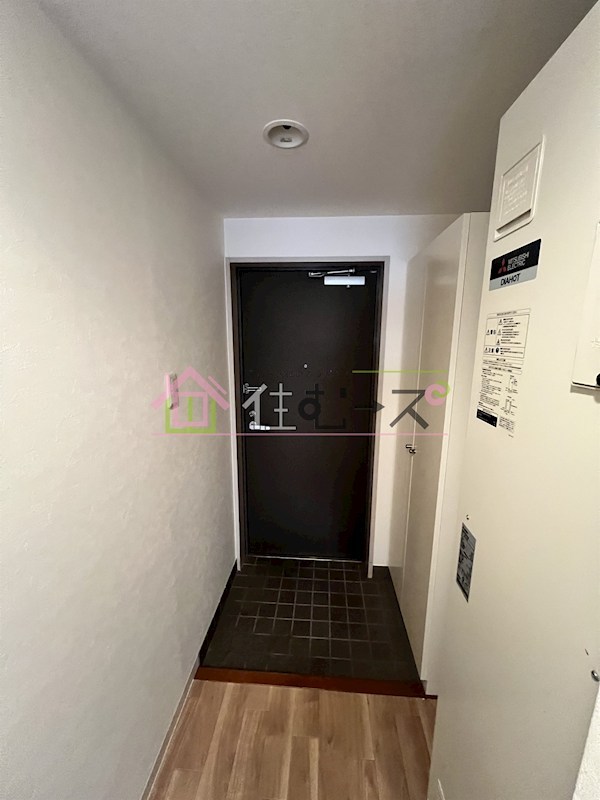 パセオ十三東 玄関