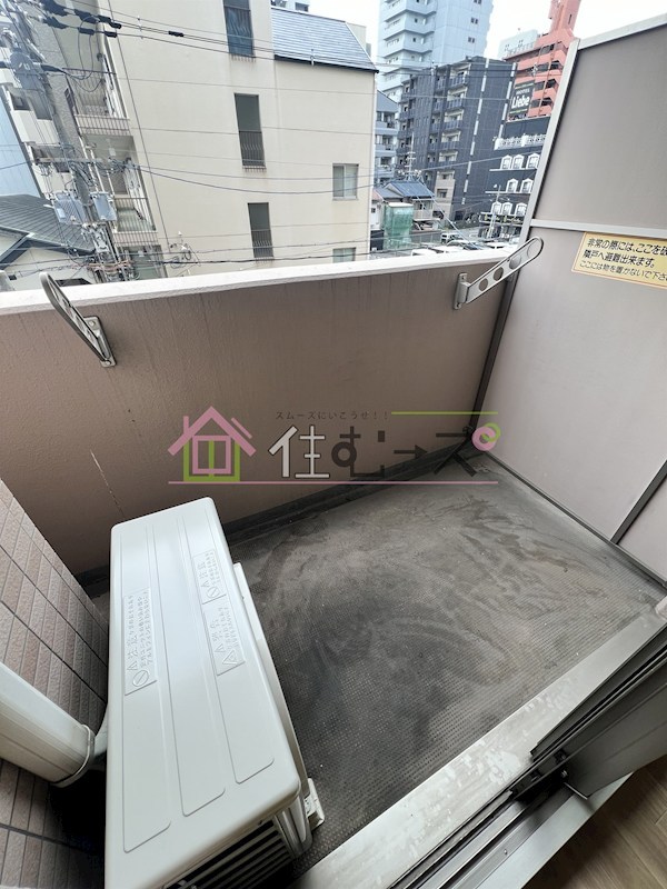 パセオ十三東 ベランダ