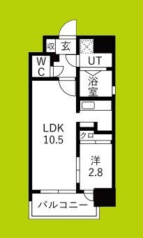 グランフェリーチェ・ナイン 間取り図