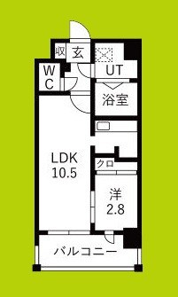 グランフェリーチェ・ナイン 間取り図