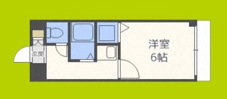 オリエントハイツ 間取り