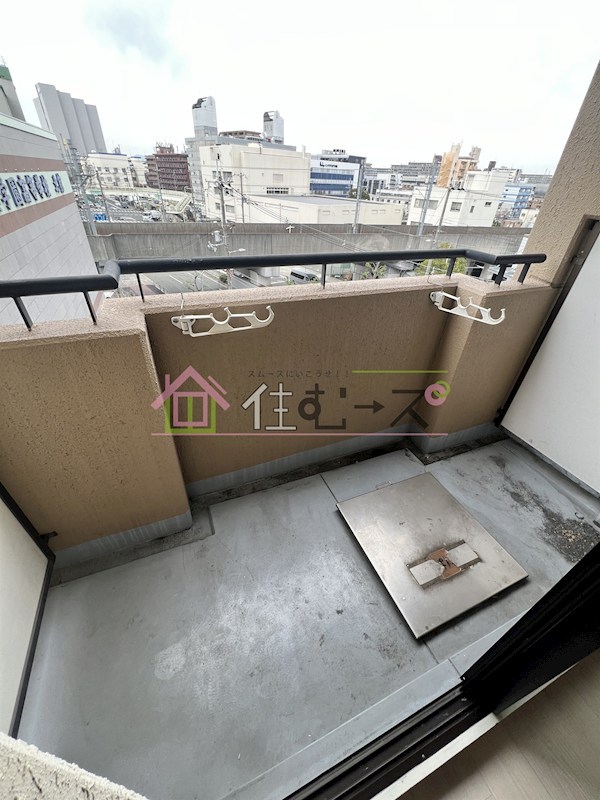 オリエントハイツ ベランダ