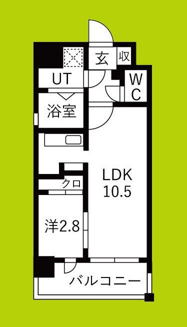 グランフェリーチェ・ナイン 間取り図