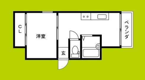 サニーハイツ 間取り