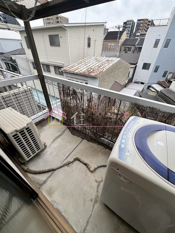 サニーハイツ ベランダ