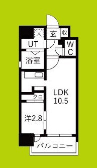 グランフェリーチェ・ナイン 間取り図