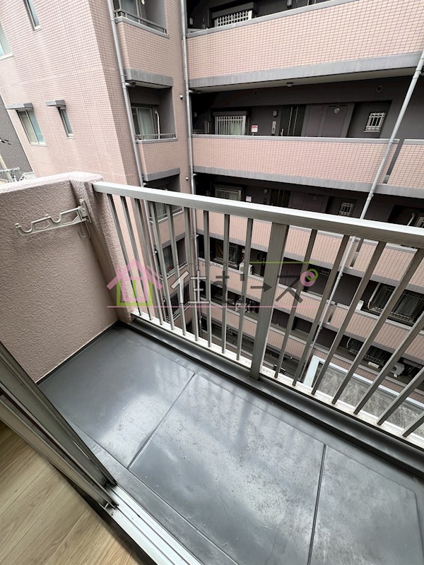 NKコーポ西中島 ベランダ