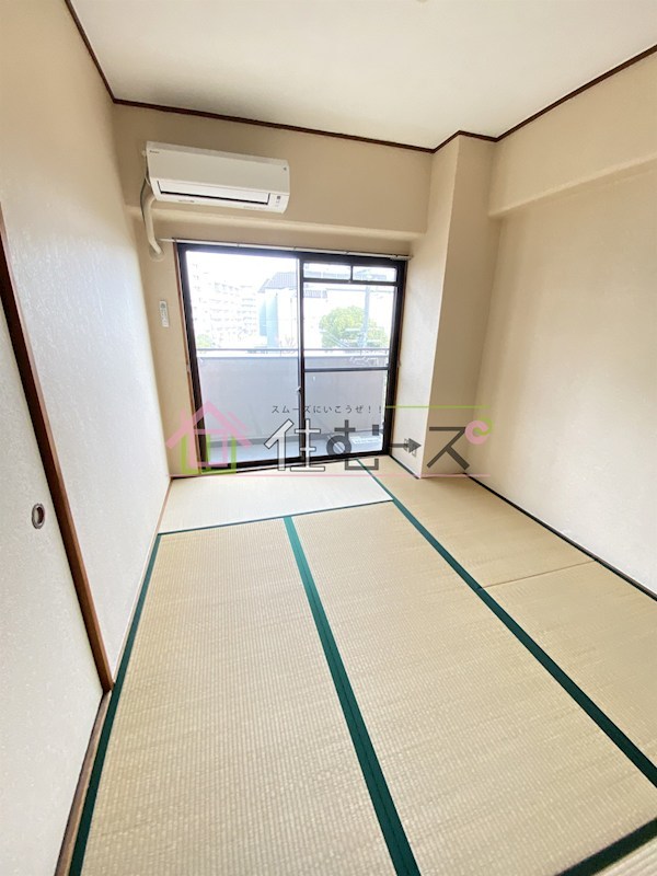 スペースライフ新大阪 ベッドルーム