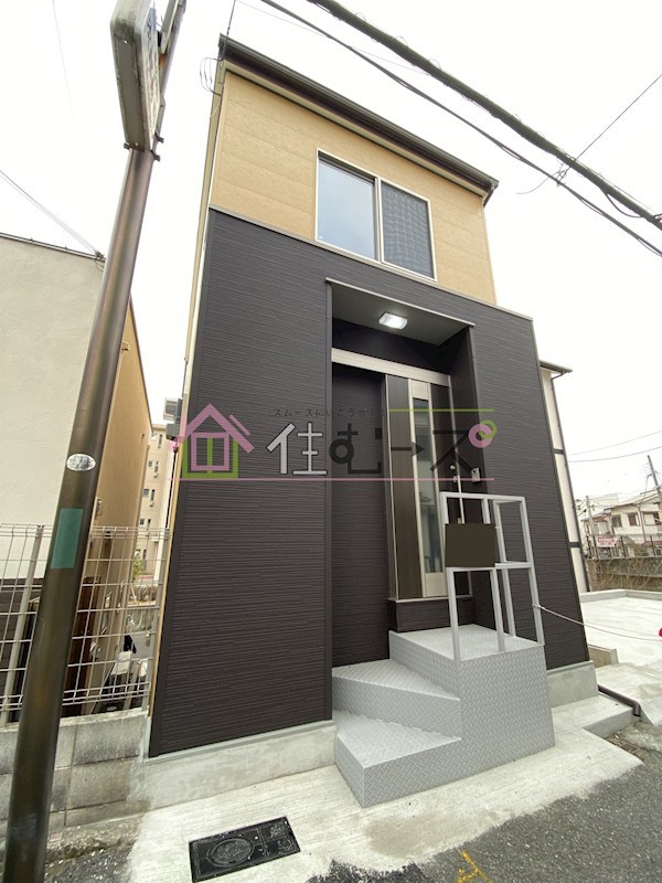 浜本北江口1丁目貸家 外観