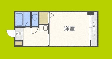 ホワイトハイツカドタ 間取り