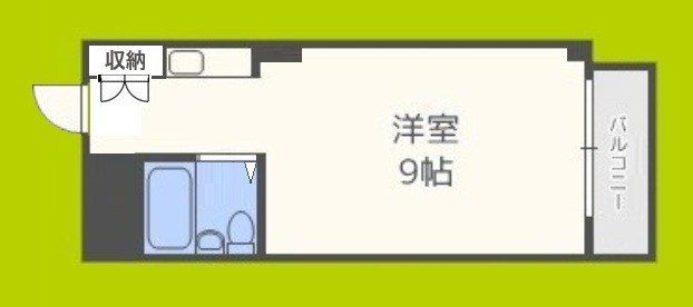 ビジネス新大阪 間取り