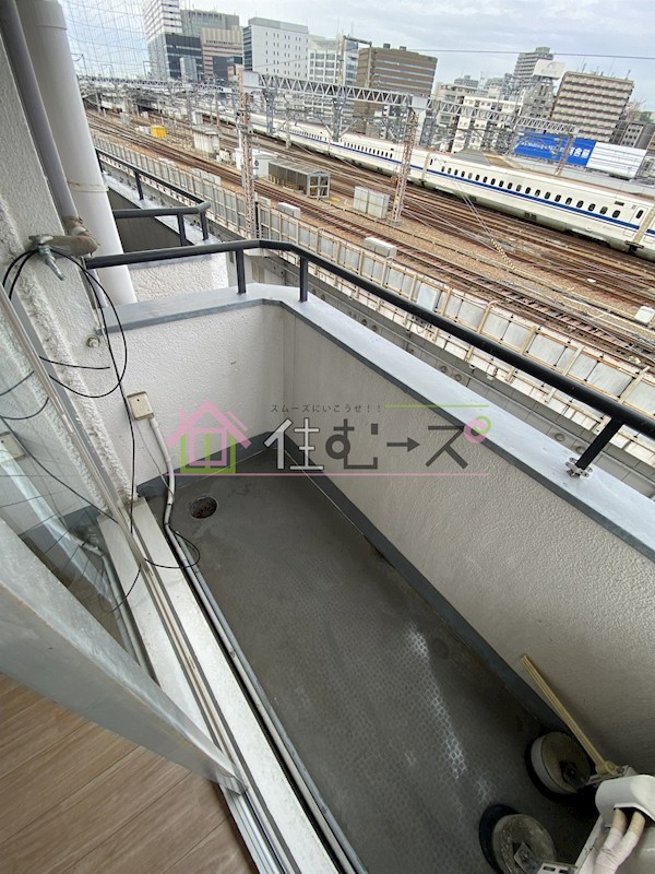 ビジネス新大阪 ベランダ