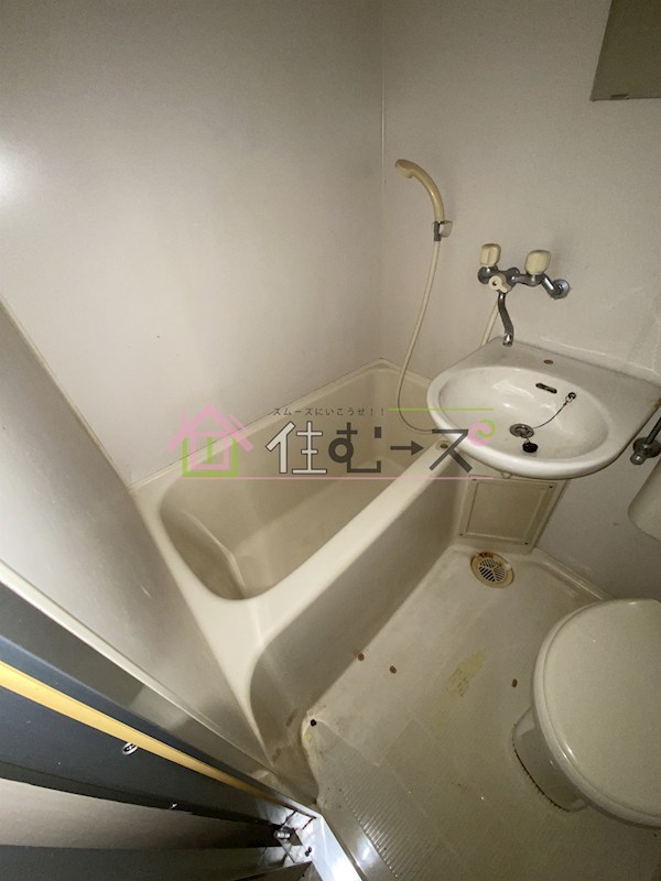 春日ハイツ 風呂画像