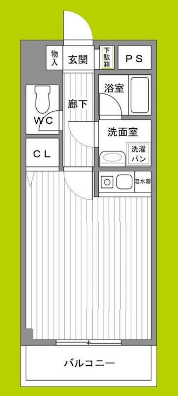 サニーセレクトコーポ 間取り