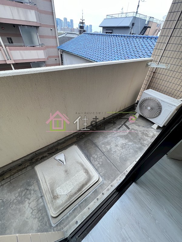 サニーセレクトコーポ ベランダ