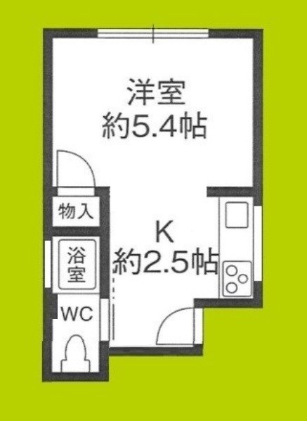 植原マンション 間取り