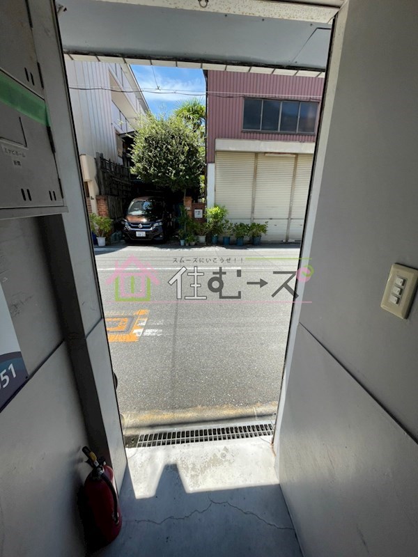 植原マンション その他外観2